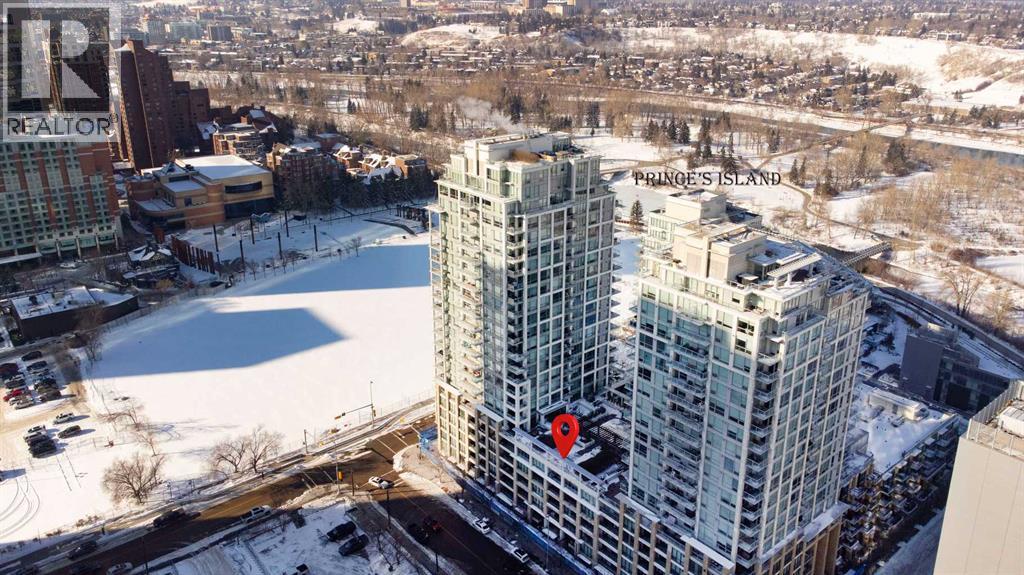 521, 222 Riverfront Avenue SW, Calgary, Alberta  T2P 0X2 - Photo 4 - A2338403