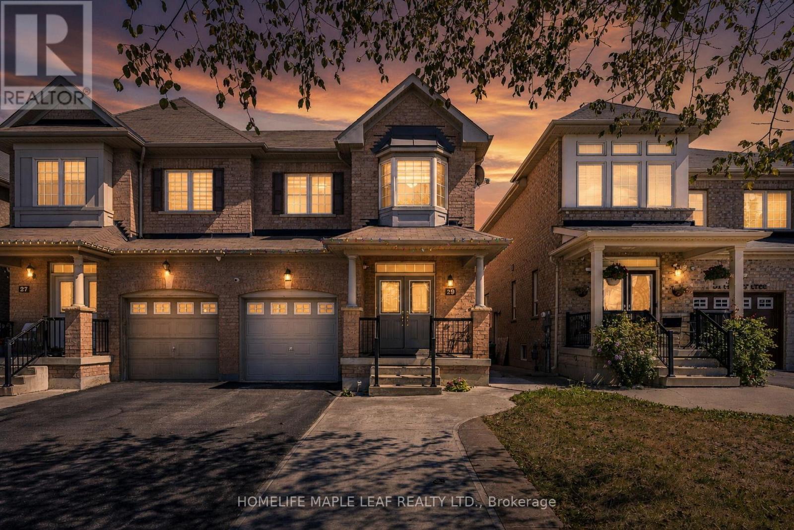 29 Gower Crescent, Brampton, Ontario  L6R 0Y1 - Photo 1 - W13692816