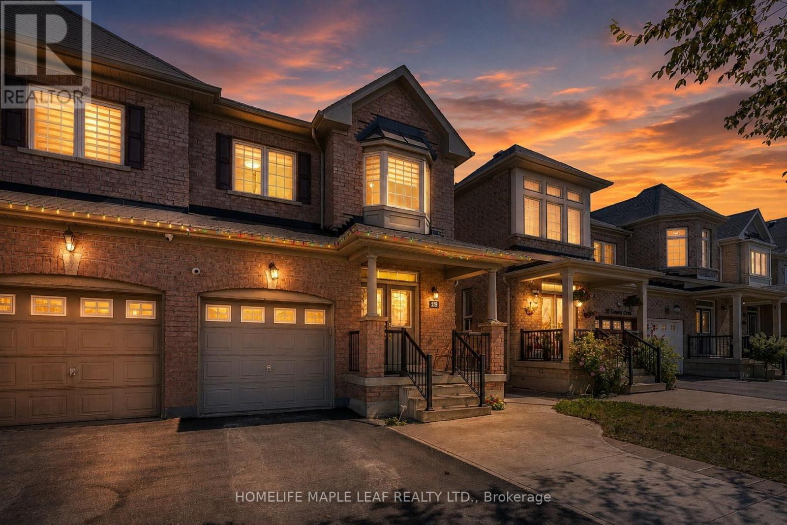 29 Gower Crescent, Brampton, Ontario  L6R 0Y1 - Photo 2 - W13692816