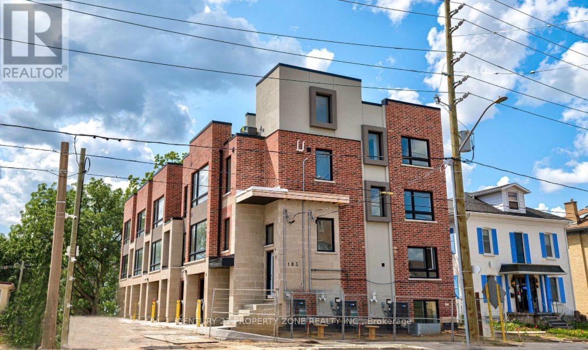 4 - 183 VICTORIA STREET N, Kitchener, Ontario
