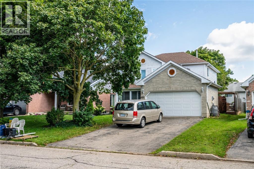 481 TIMBERCROFT Crescent, Waterloo, Ontario