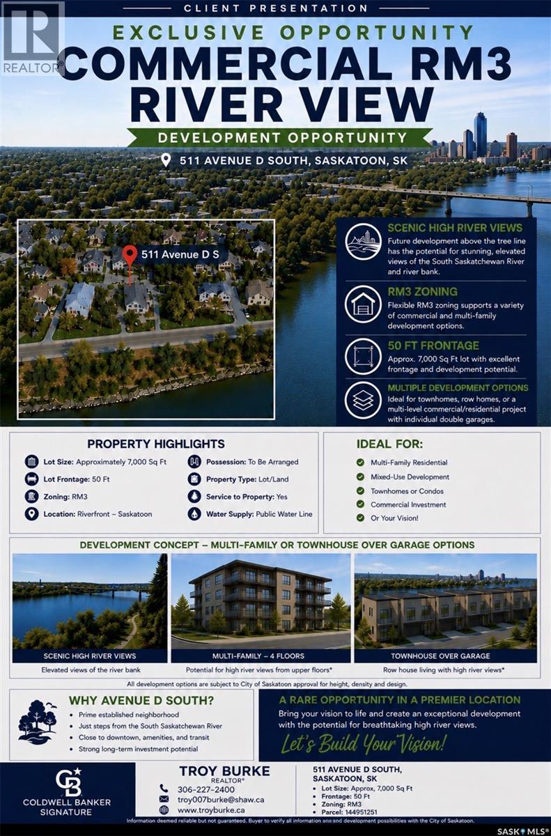 511 D AVENUE S, Saskatoon, Saskatchewan
