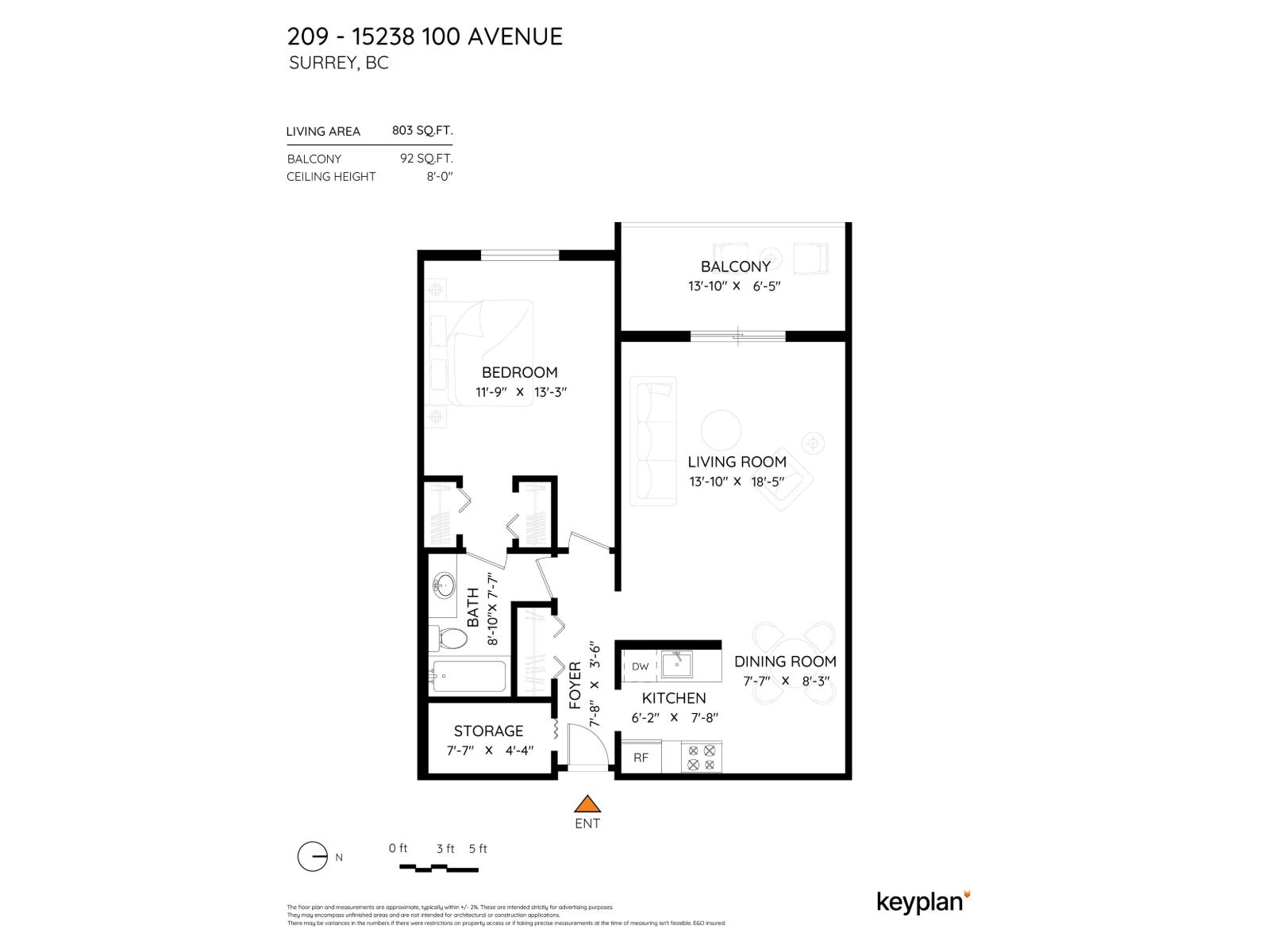 209 15238 100 Avenue, Surrey, British Columbia  V3R 7T9 - Photo 32 - R3157115