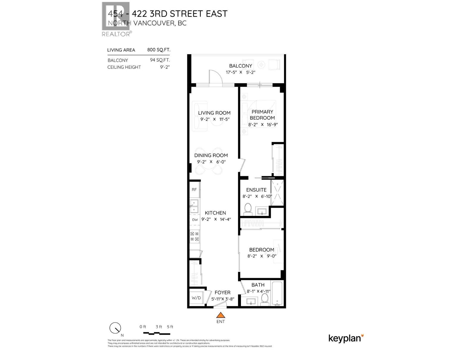 454 422 E 3rd Street, North Vancouver, British Columbia  V7L 0K1 - Photo 32 - R3156562