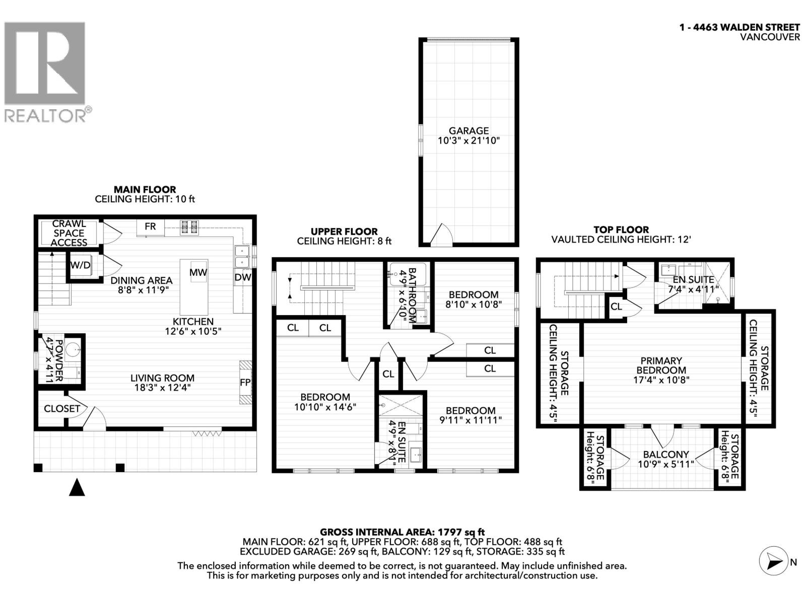 1 4463 Walden Street, Vancouver, British Columbia  V5V 3S4 - Photo 33 - R3155373