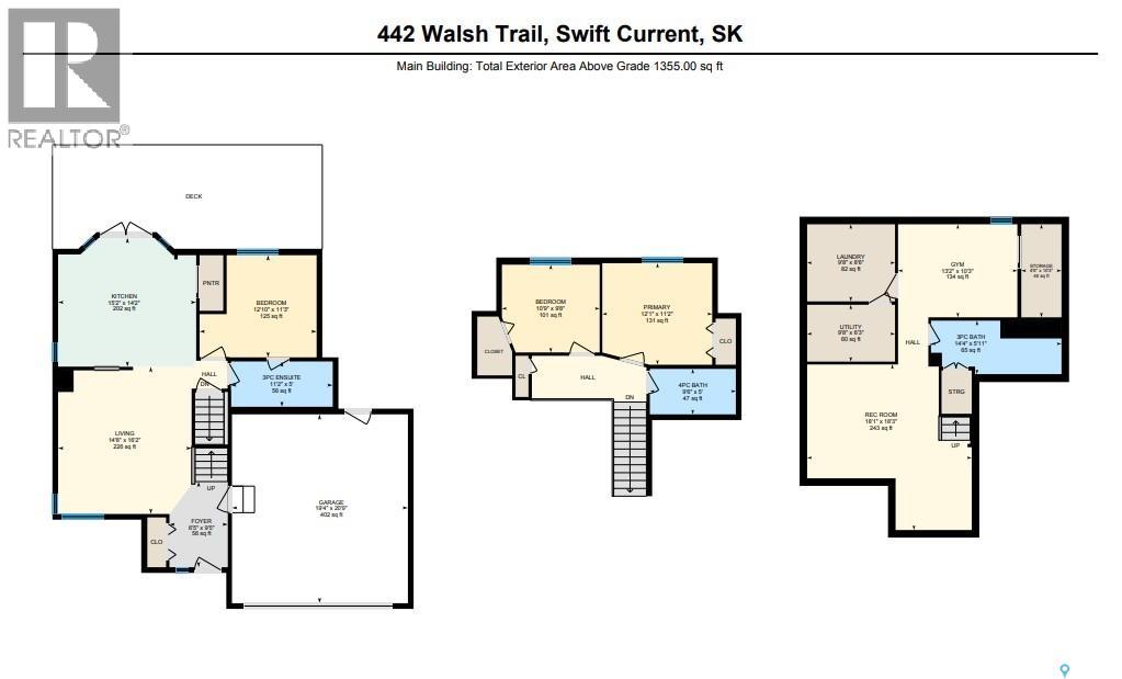 442 Walsh Trail, Swift Current, Saskatchewan  S9H 4T8 - Photo 30 - SK046056