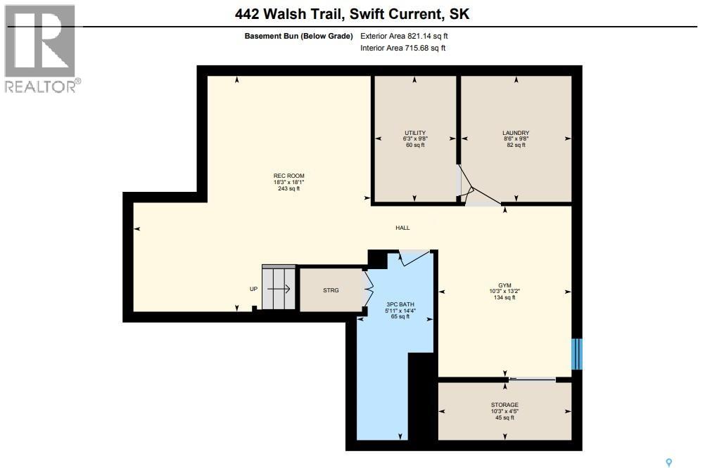 442 Walsh Trail, Swift Current, Saskatchewan  S9H 4T8 - Photo 33 - SK046056