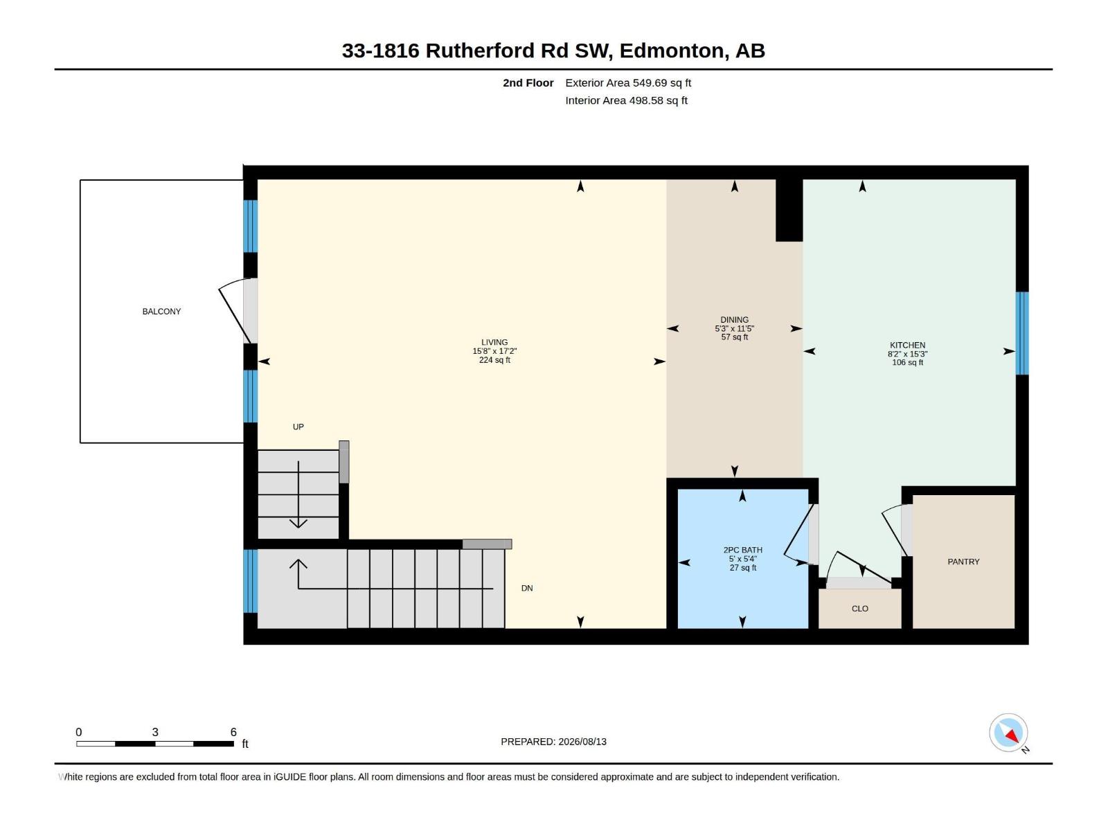 #33 1816 Rutherford Rd SW, Edmonton, Alberta T6W 2K6 - Photo 49 - E4503907