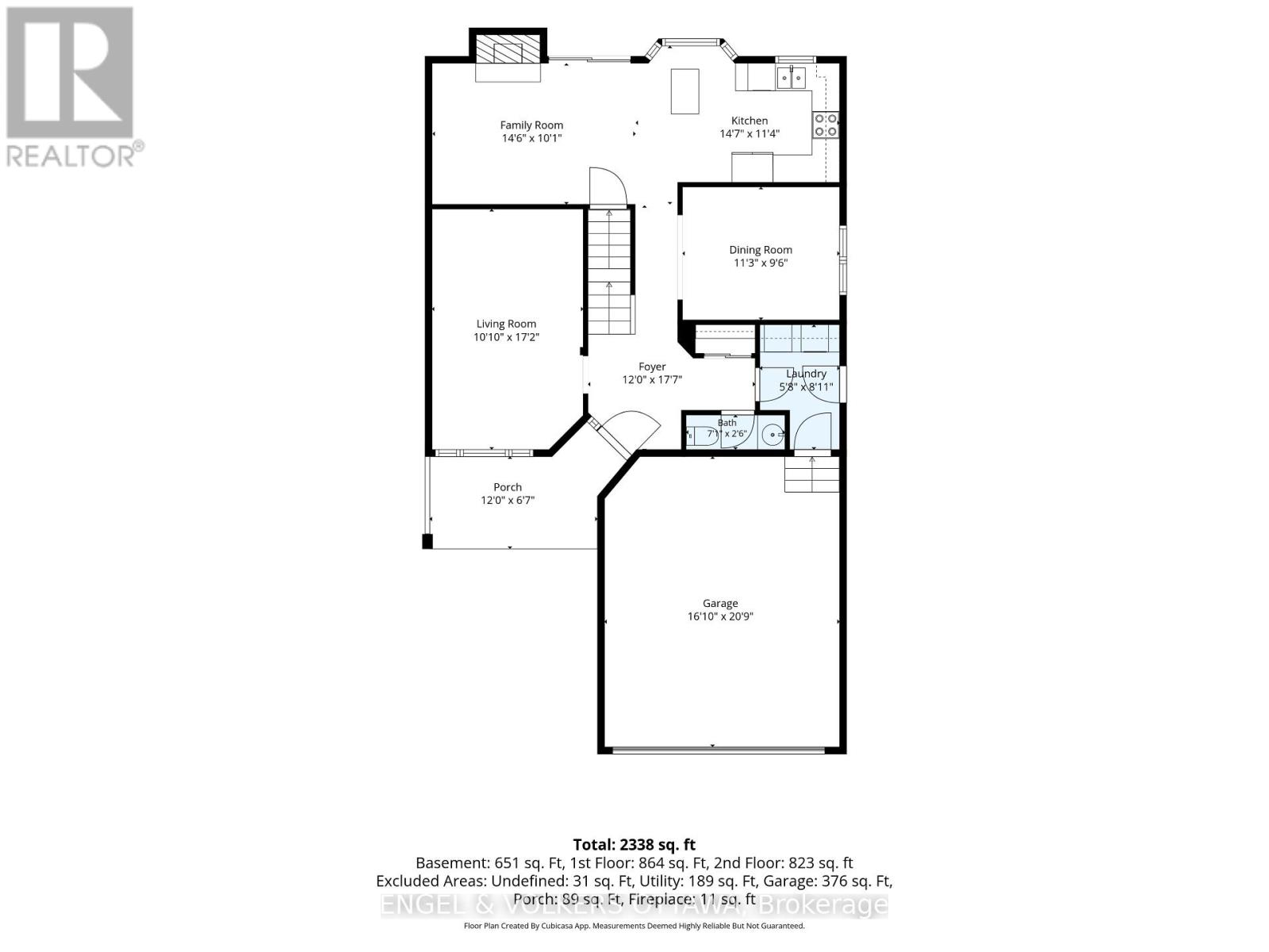 1721 Hunter's Run Drive, Ottawa, Ontario  K1C 6W2 - Photo 39 - X13693088