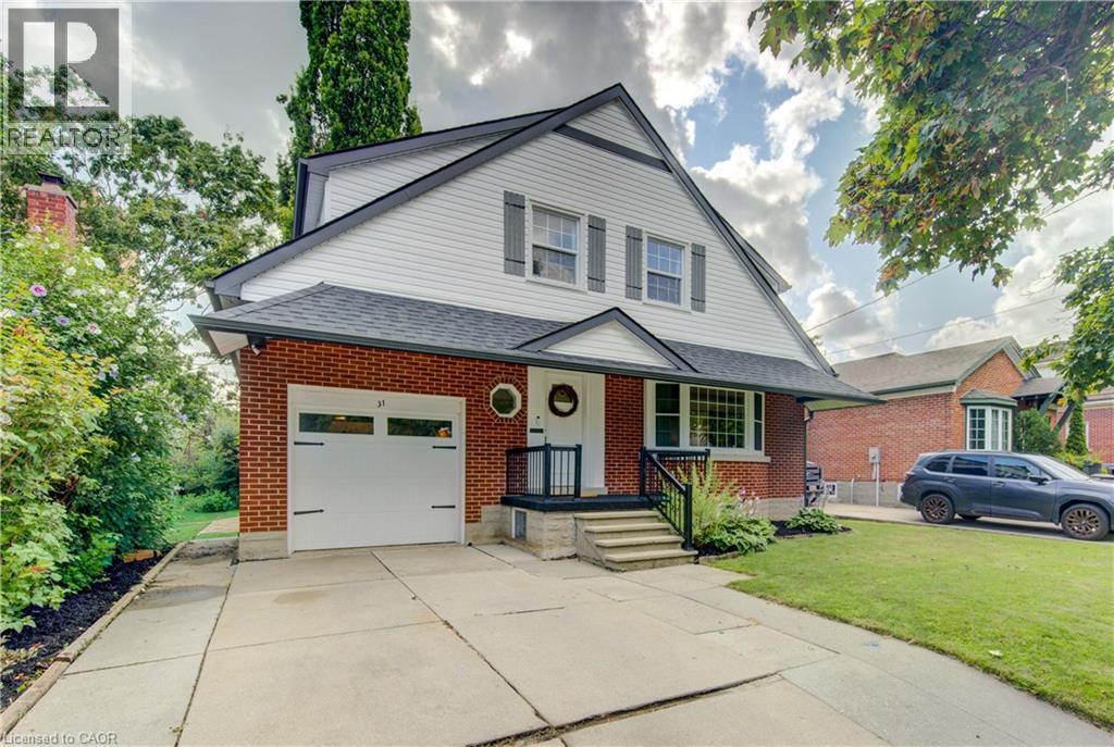 31 EDMUND Road, Kitchener, Ontario