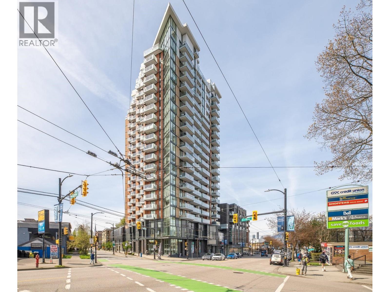 1101 285 E 10TH AVENUE, Vancouver, British Columbia