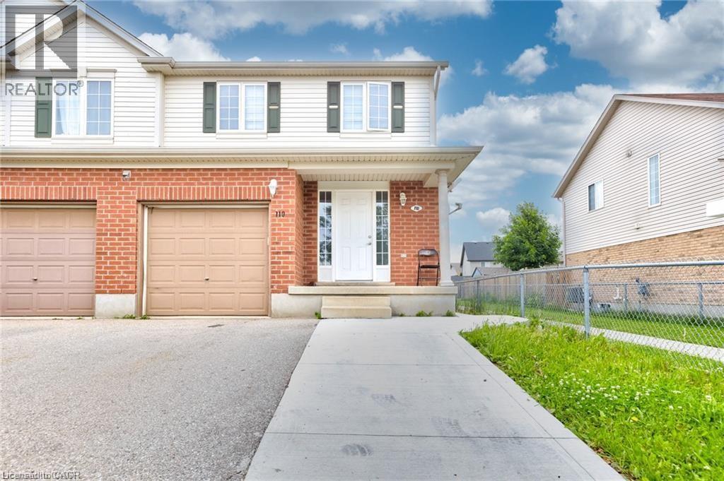 110 COMMONWEALTH Street Unit# (UPPER), Kitchener, Ontario