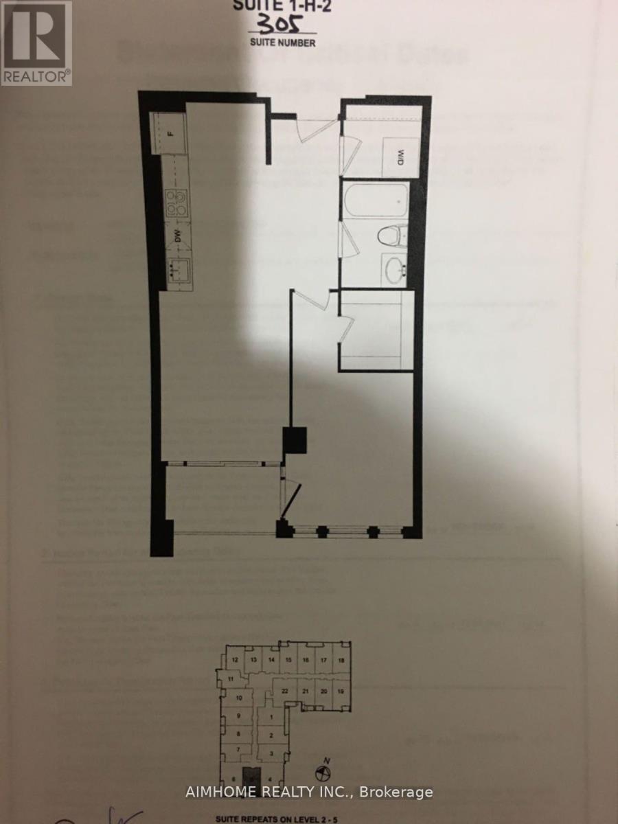 305 - 400 Adelaide Street E, Toronto, Ontario  M5A 4S3 - Photo 7 - C13693132