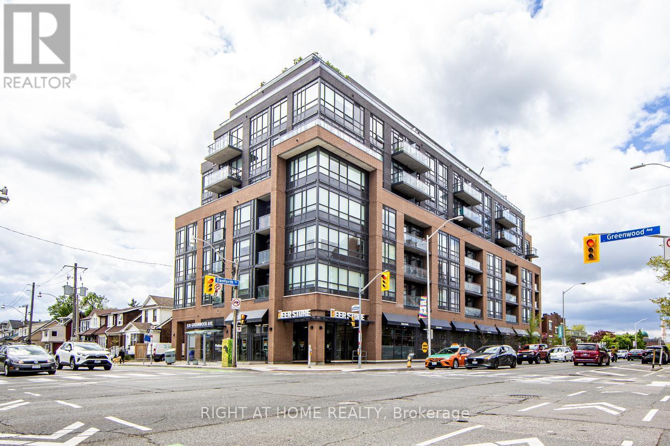 204 - 630 Greenwood Avenue, Toronto, Ontario  M4J 0A8 - Photo 2 - E13693130