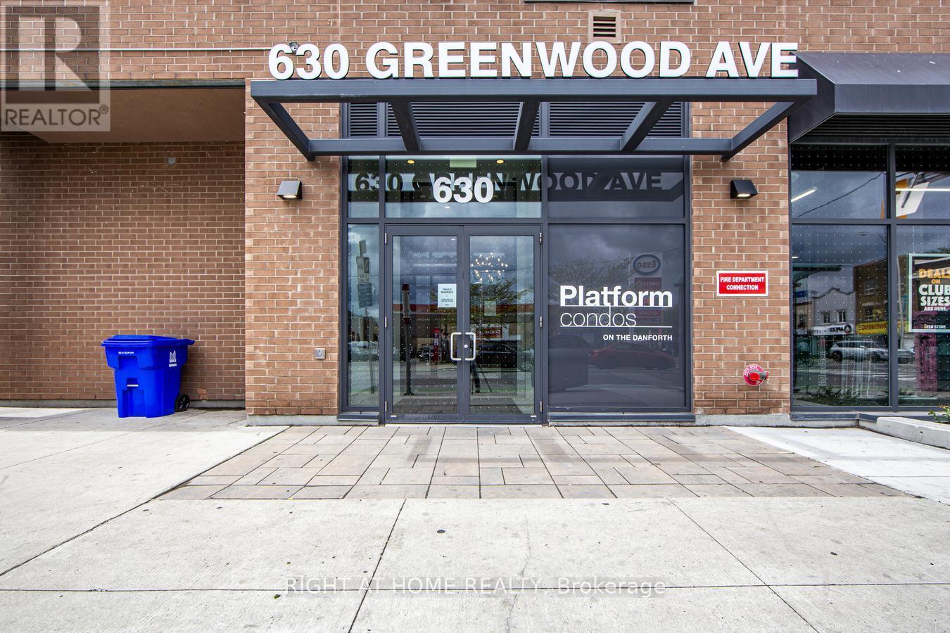 204 - 630 Greenwood Avenue, Toronto, Ontario  M4J 0A8 - Photo 3 - E13693130
