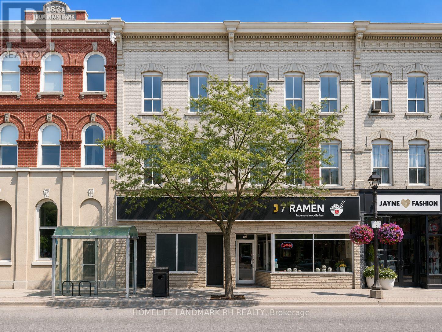 103 -107 BROCK STREET S, Whitby, Ontario