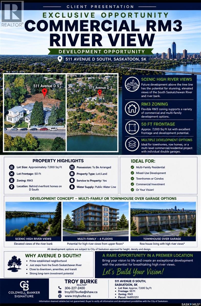 511 D AVENUE S, Saskatoon, Saskatchewan