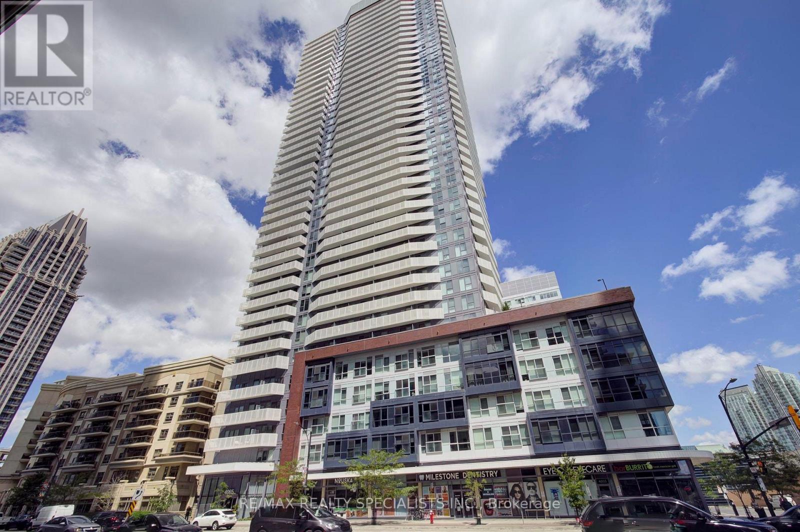 1611 - 4065 CONFEDERATION PARKWAY, Mississauga, Ontario