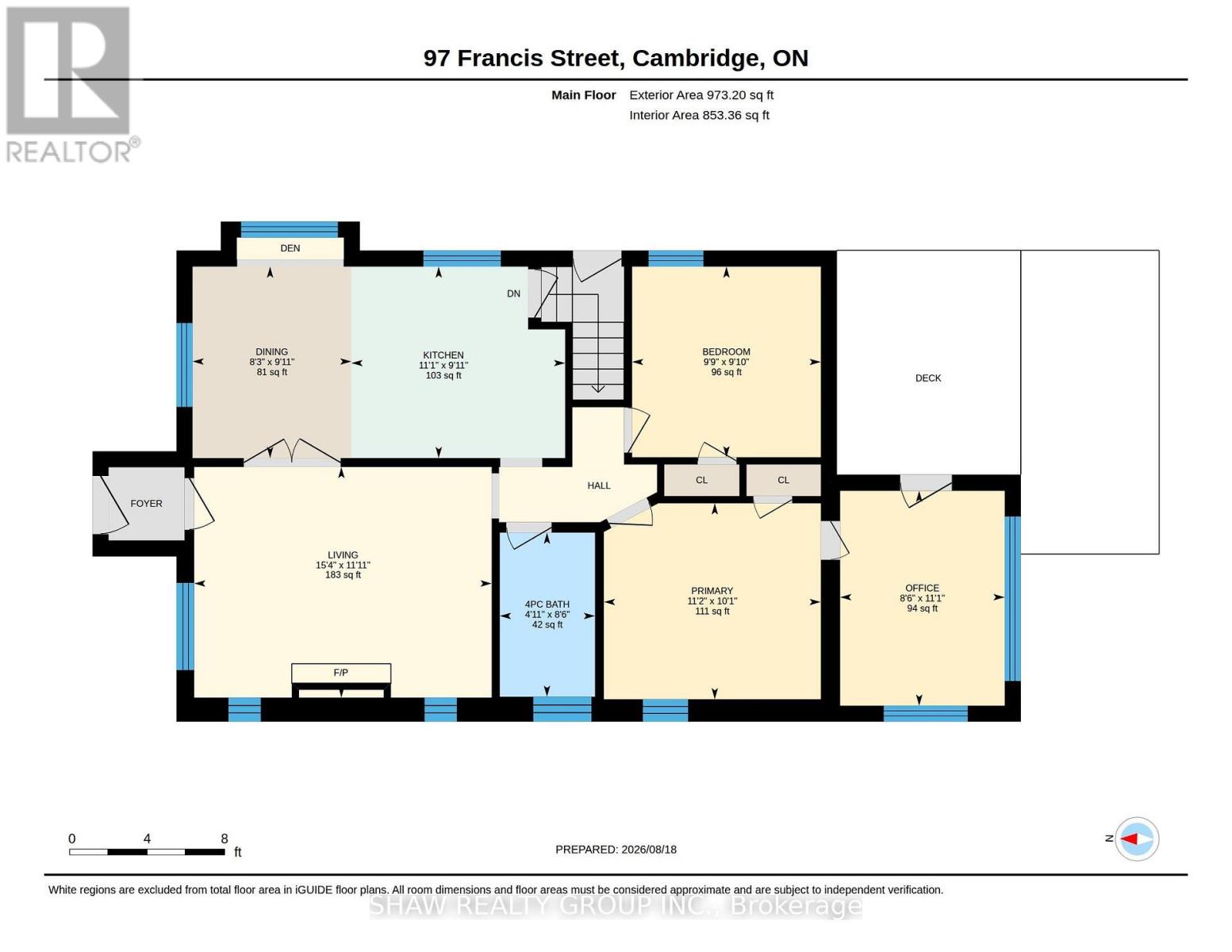 97 Francis Street, Cambridge, Ontario  N1S 1Z9 - Photo 48 - X13693190