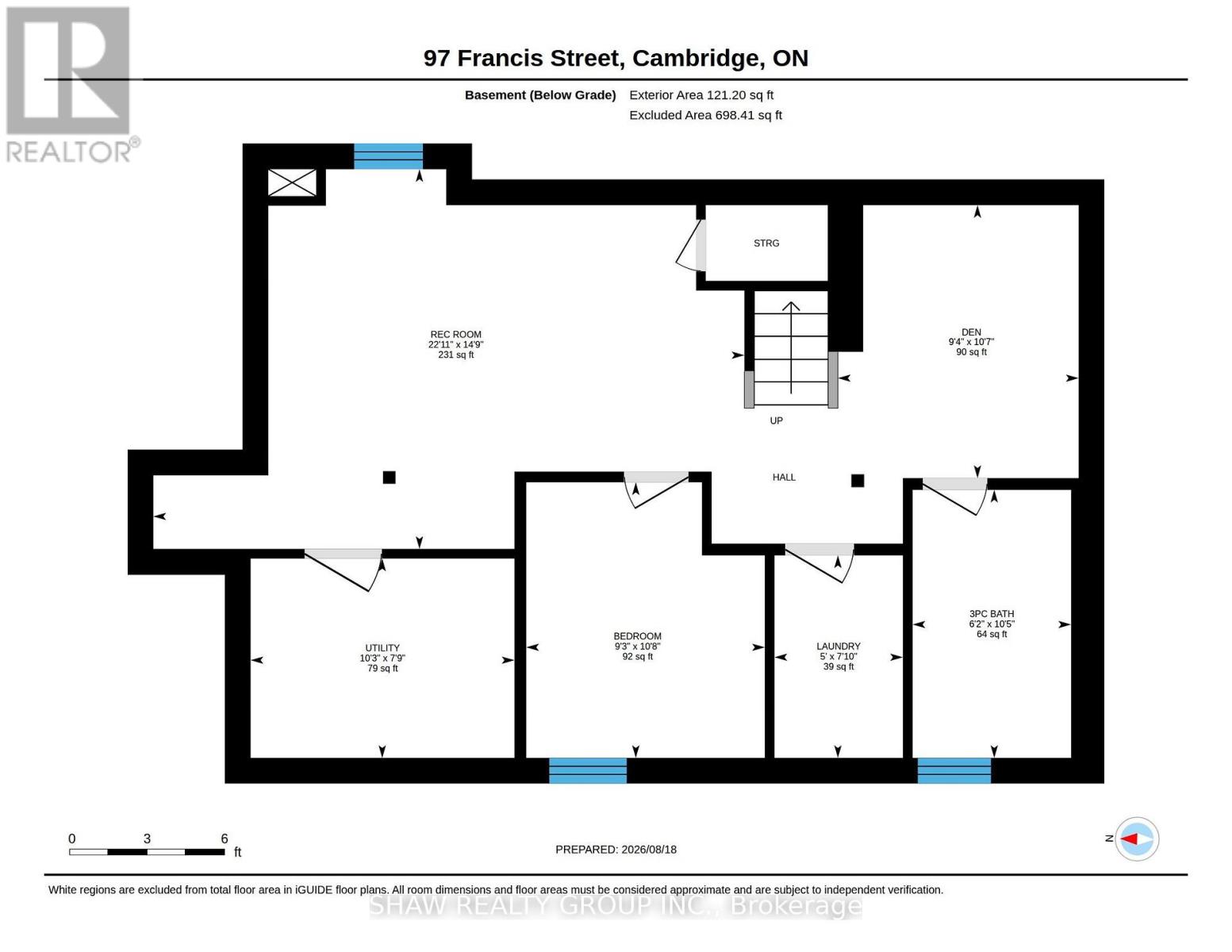 97 Francis Street, Cambridge, Ontario  N1S 1Z9 - Photo 49 - X13693190