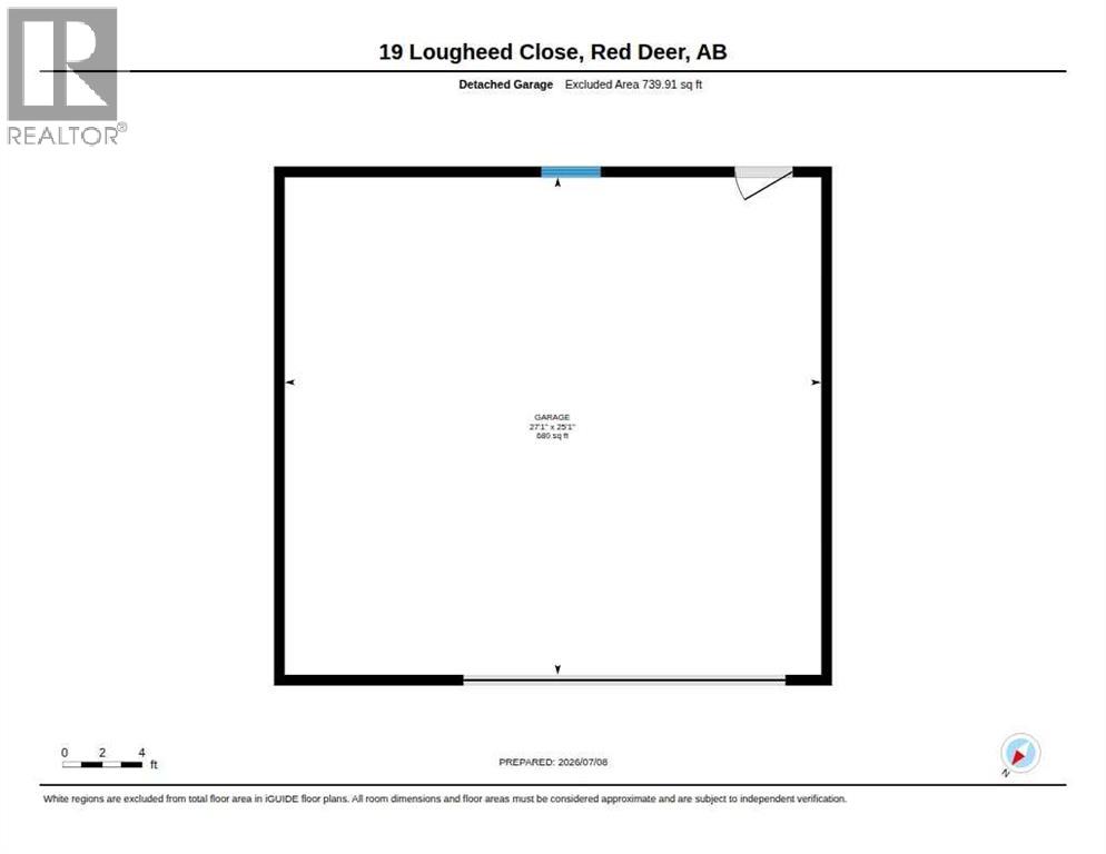 19 Lougheed Close, Red Deer, Alberta  T4R 3L8 - Photo 50 - A2327869
