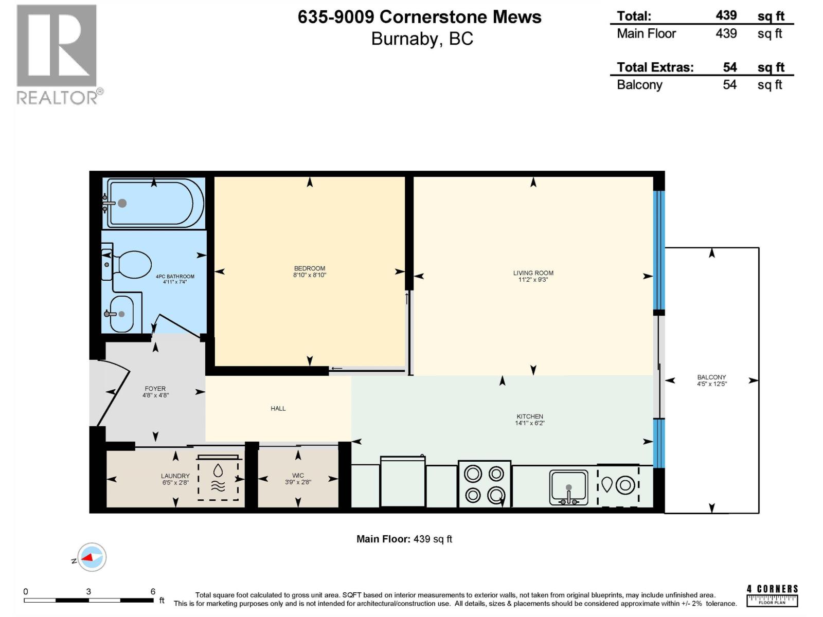 635 9009 Cornerstone Mews, Burnaby, British Columbia  V5A 0B9 - Photo 37 - R3157278