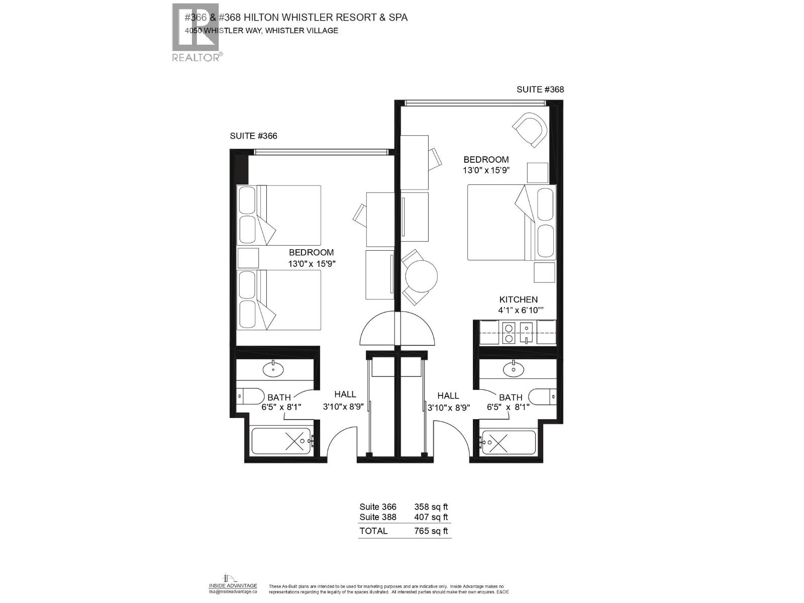 366/368 4050 Whistler Way, Whistler, British Columbia  V8E 1H9 - Photo 18 - R3157298