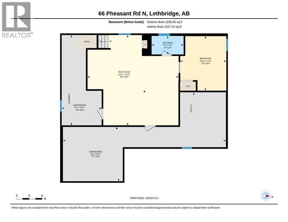 66 Pheasant Road N, Lethbridge, Alberta  T1H 4X4 - Photo 48 - A2327480