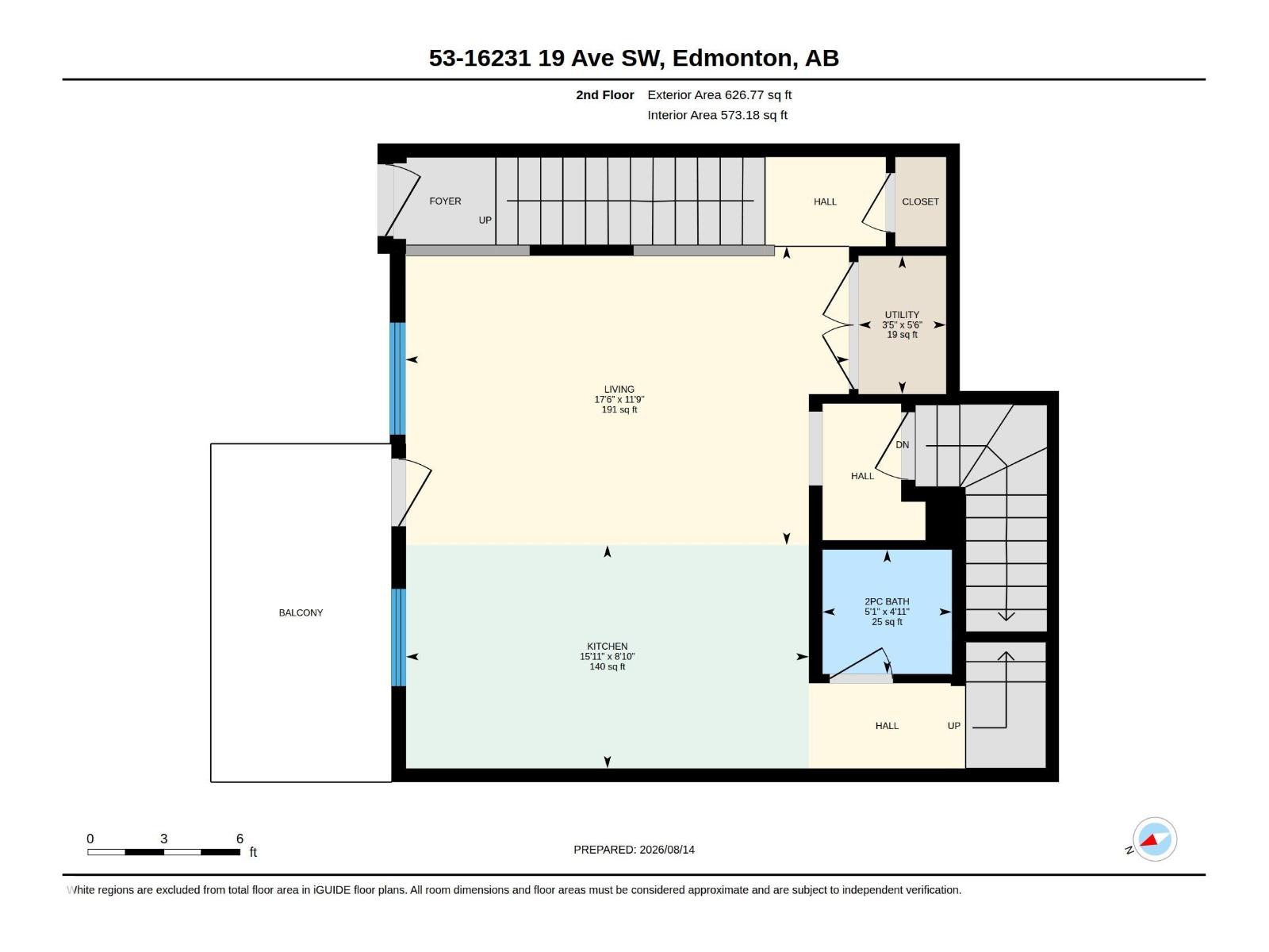 #53 16231 19 Av SW, Edmonton, Alberta T6W 5C6 - Photo 33 - E4504539