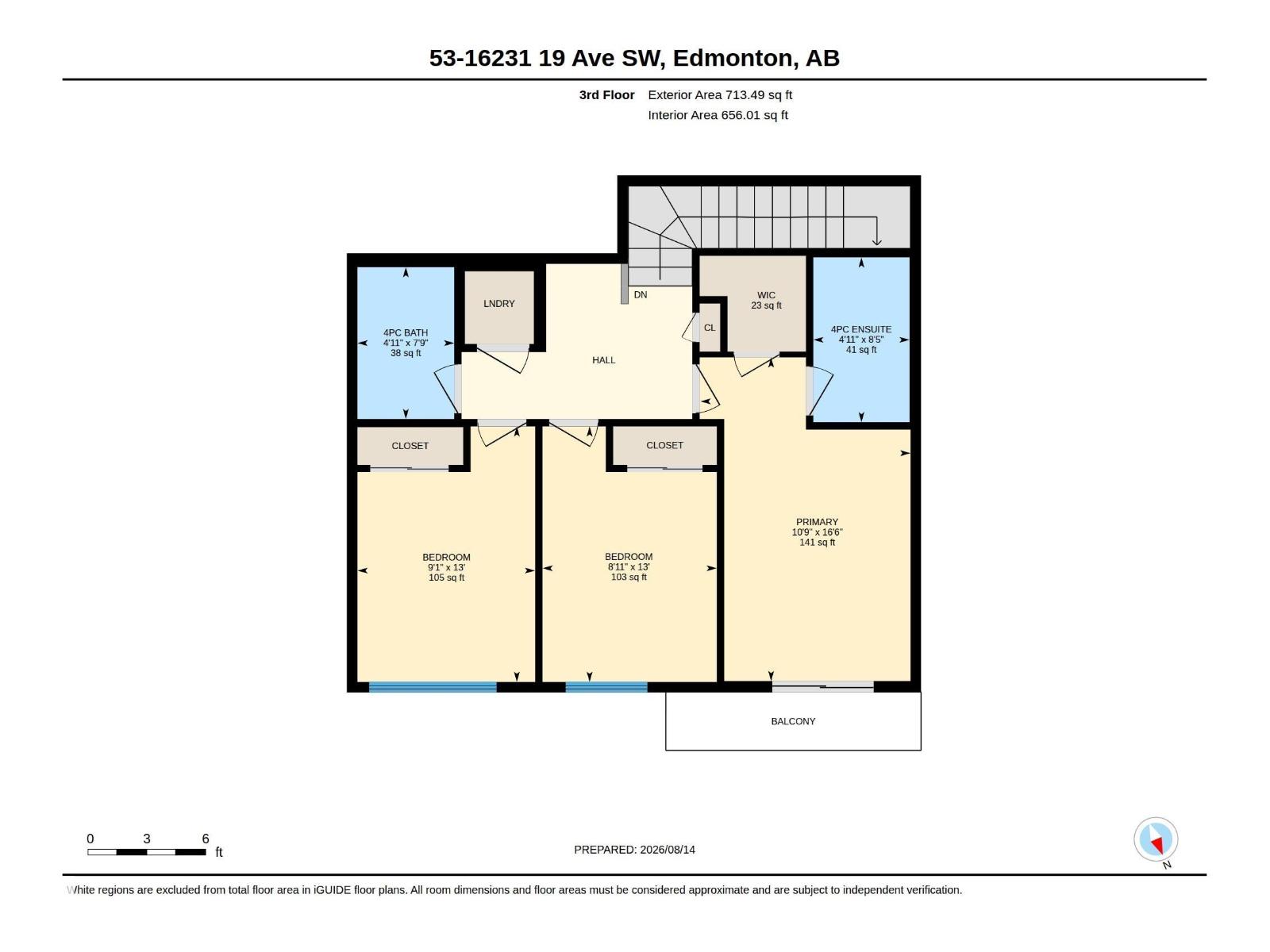 #53 16231 19 Av SW, Edmonton, Alberta T6W 5C6 - Photo 34 - E4504539