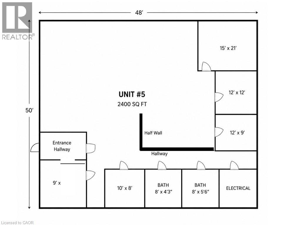 975 Queenston Road Unit# 5, Stoney Creek, Ontario  L8G 1B8 - Photo 4 - 40841067