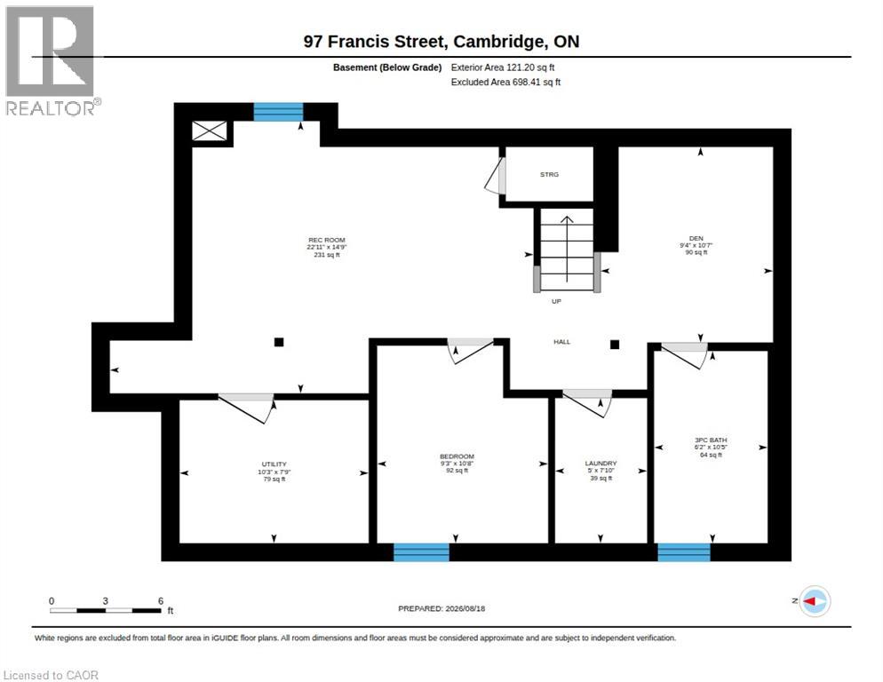 97 Francis Street, Cambridge, Ontario  N1S 1Z9 - Photo 49 - 40855959