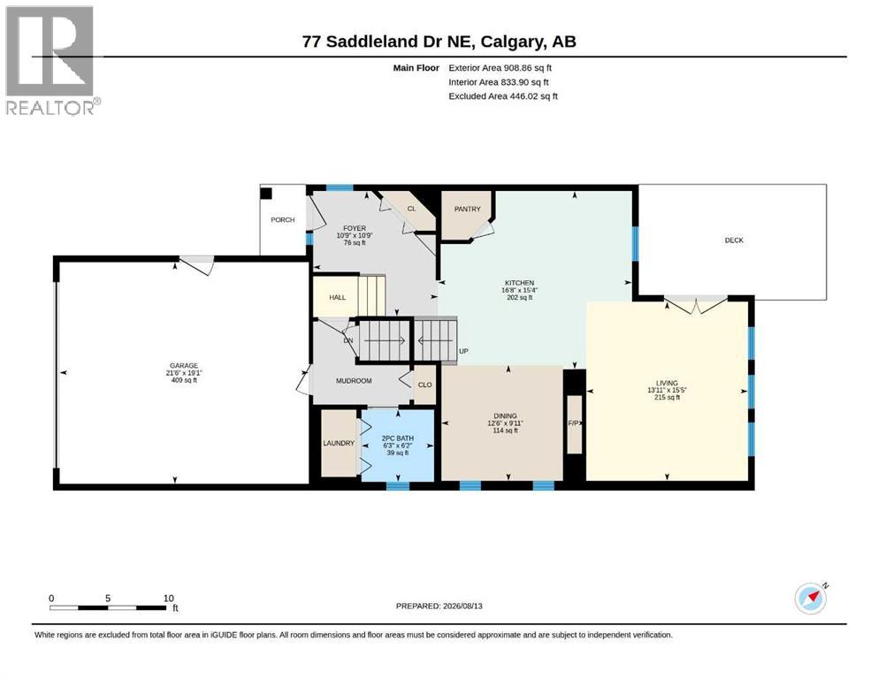 77 Saddleland Drive Ne, Calgary, Alberta  T3J 5J3 - Photo 43 - A2338692