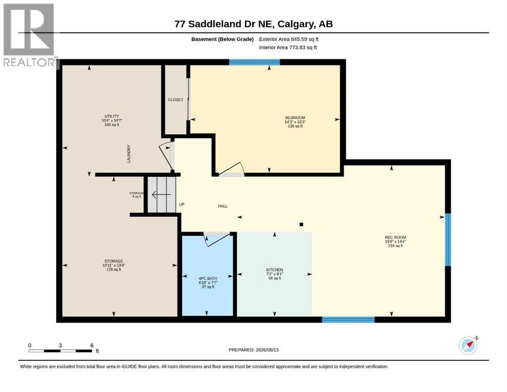77 Saddleland Drive Ne, Calgary, Alberta  T3J 5J3 - Photo 45 - A2338692