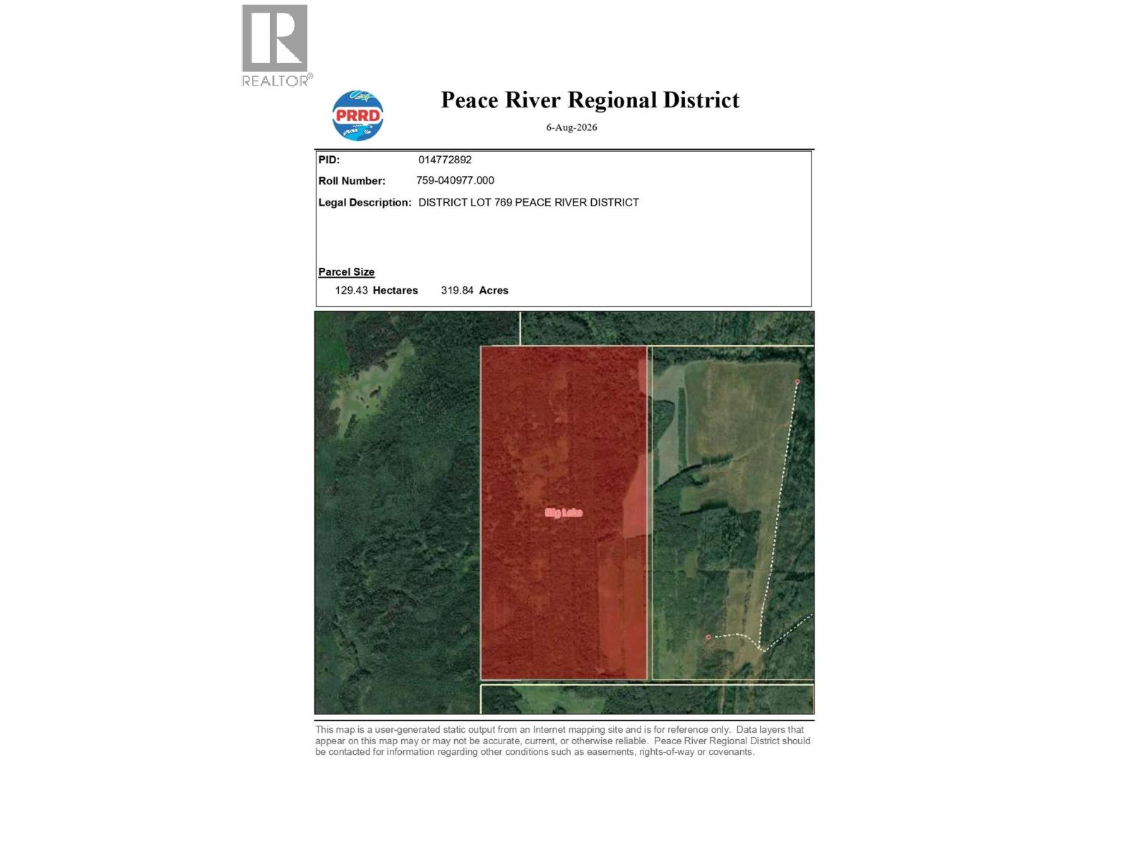 768,769,770,771 Hobbs Road Lot# DLot, Chetwynd, British Columbia