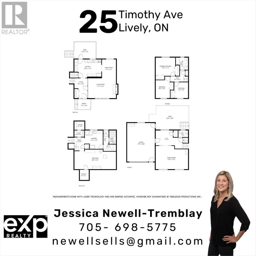 25 Timothy, Greater Sudbury, Ontario  P3Y 1B1 - Photo 45 - 2129899