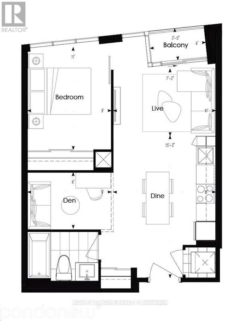1410 - 77 Mutual Street, Toronto, Ontario  M5B 2A9 - Photo 11 - C13693434