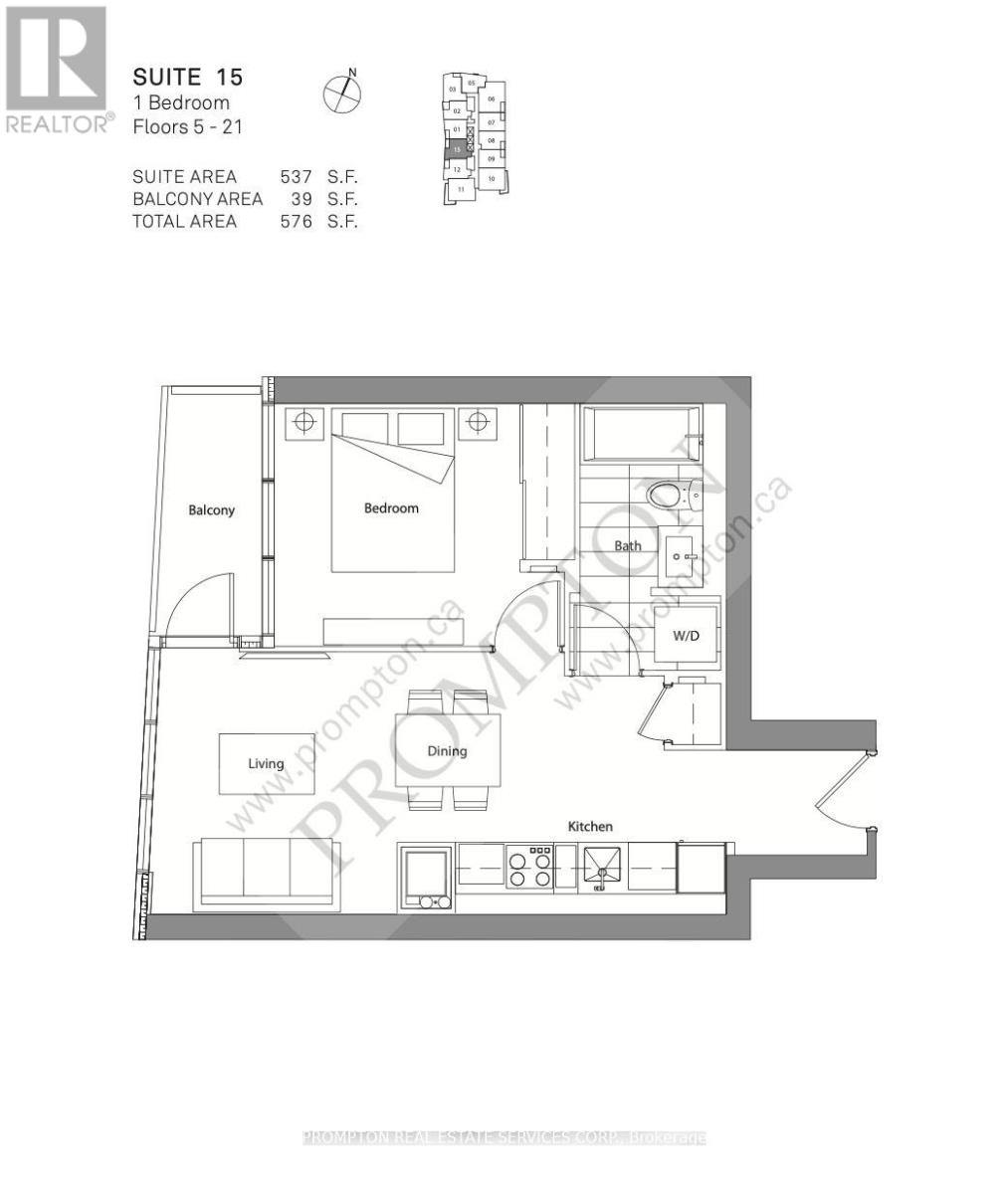 1015 - 80 Queens Wharf Road, Toronto, Ontario  M5V 0J2 - Photo 24 - C13693502
