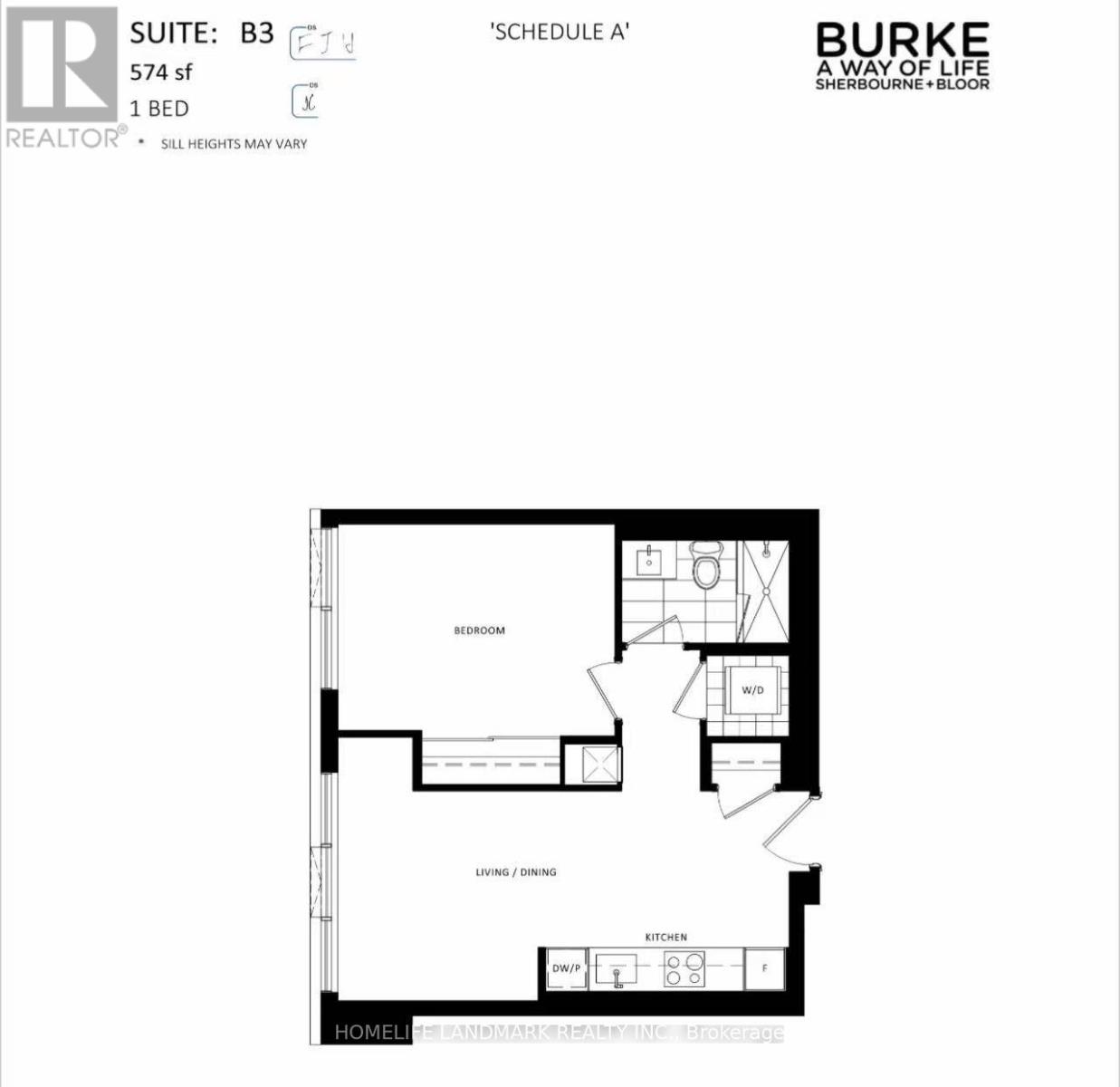 4903 - 609 Sherbourne Street, Toronto, Ontario  M4X 0A4 - Photo 7 - C13693552