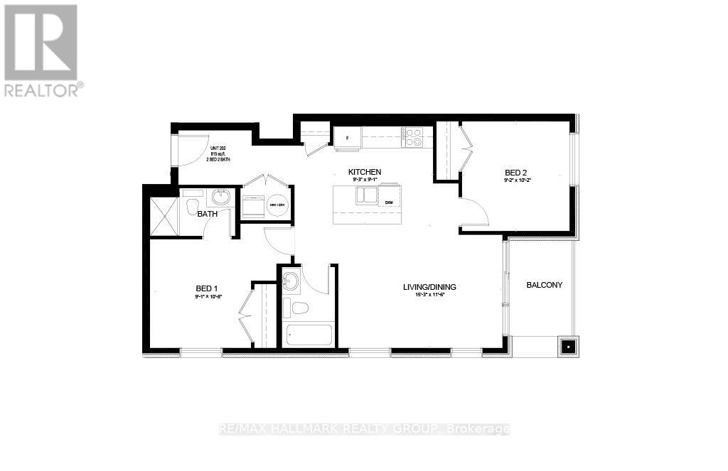 202 - 1124 Gabriel Street, Ottawa, Ontario K1C 1K8 - Photo 2 - X13456194