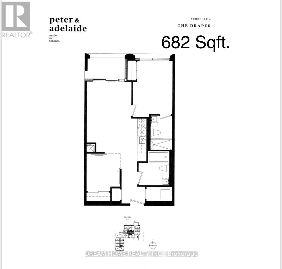1205 - 108 Peter Street, Toronto, Ontario  M5V 0W2 - Photo 14 - C13544134