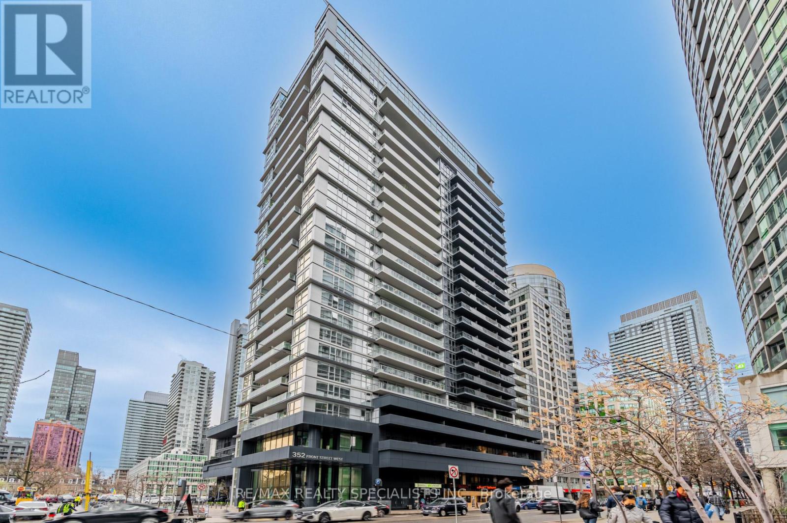 1007 - 352 FRONT STREET, Toronto, Ontario