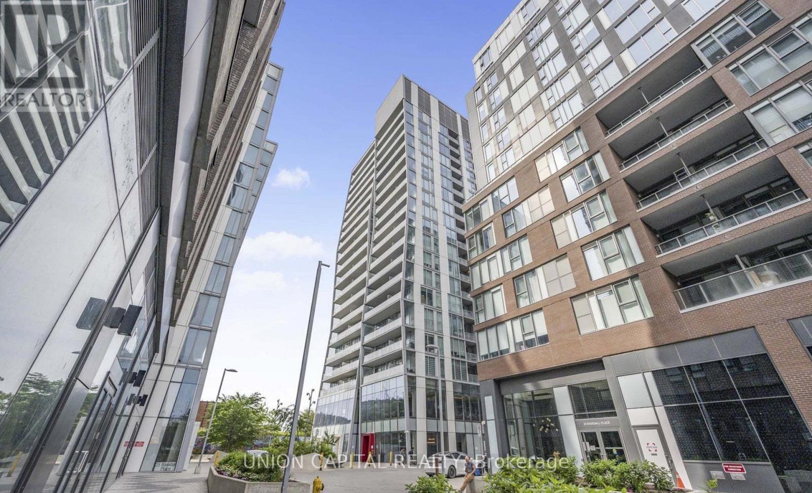 803 - 15 BASEBALL PLACE, Toronto, Ontario