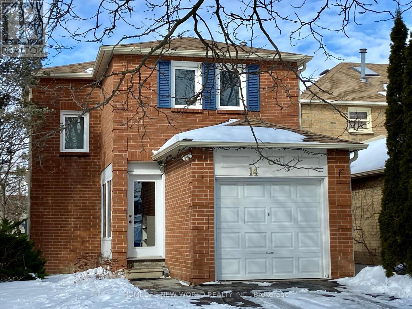 14 EUGENIA COURT, Markham, Ontario