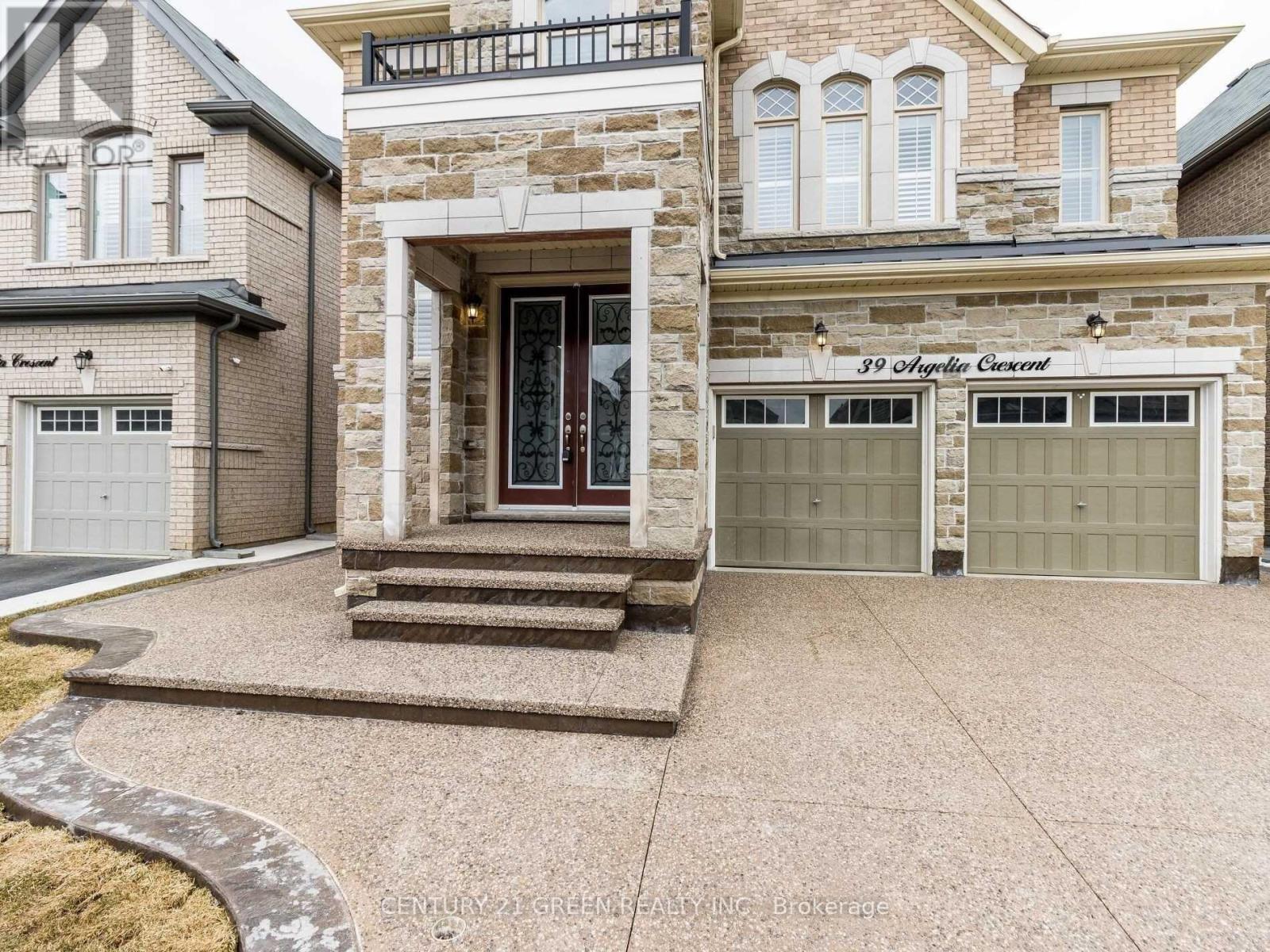 39 ARGELIA CRESCENT, Brampton, Ontario