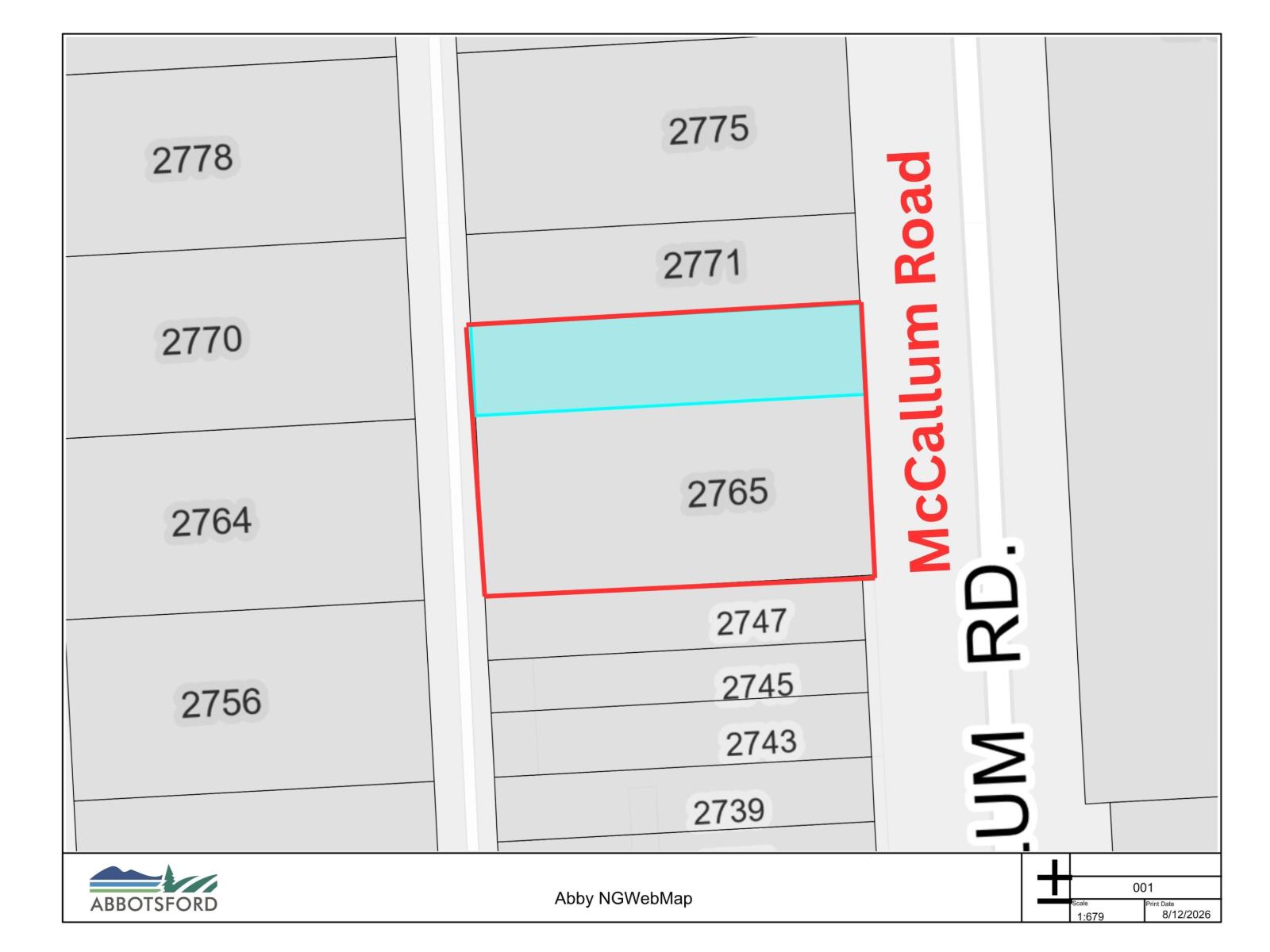 2765 MCCALLUM ROAD, Abbotsford, British Columbia