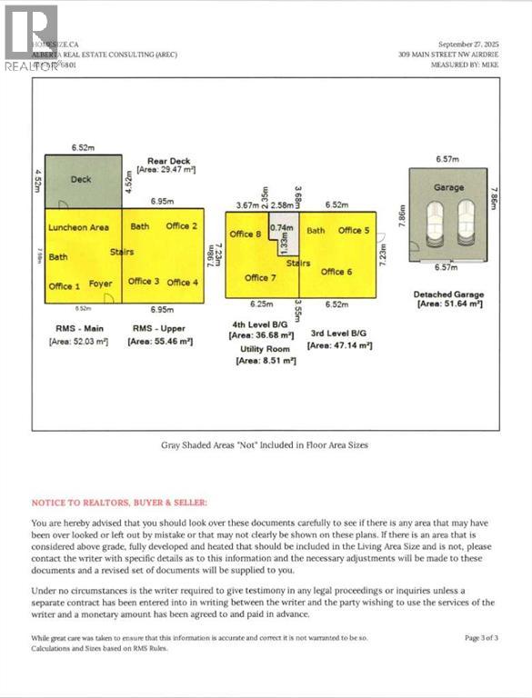 309 Main Street NW, Airdrie, Alberta  T4B 1E2 - Photo 38 - A2285395
