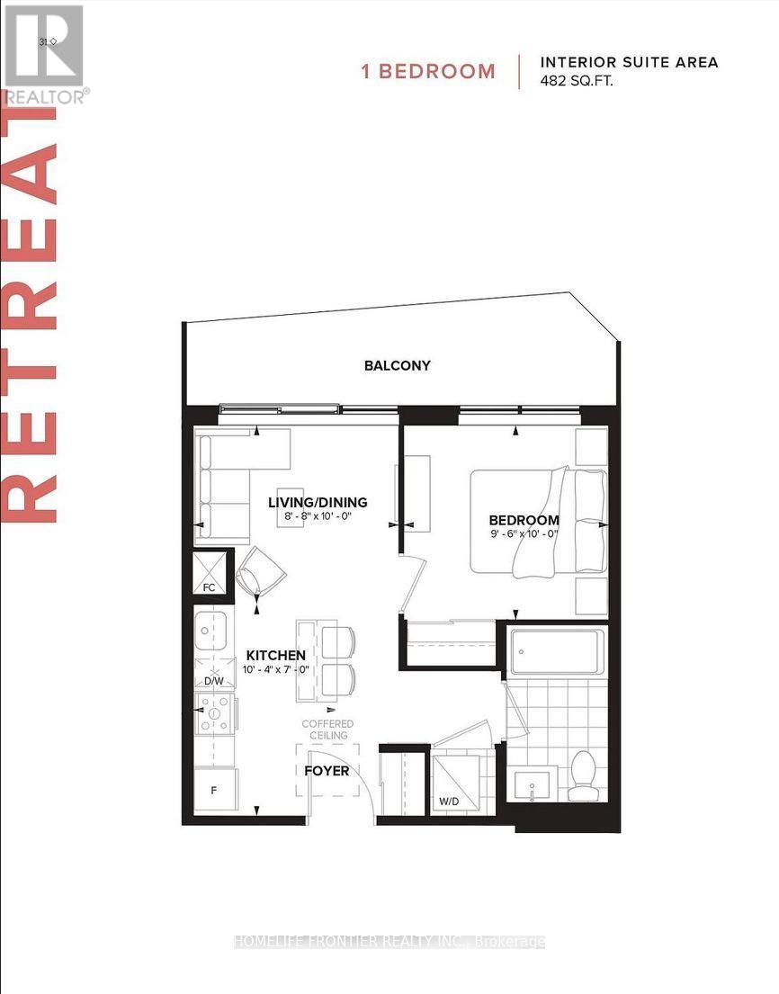 2504 - 15 Ellerslie Avenue, Toronto, Ontario  M2N 5P6 - Photo 15 - C13693754