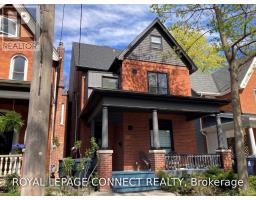 LOWER - 307 PACIFIC AVENUE, Toronto, Ontario