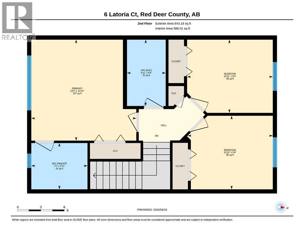 6 Latoria Court, Rural Red Deer County, Alberta  T4E 3B8 - Photo 32 - A2338571